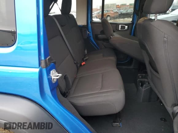 ✅ 2023 Jeep Wrangler Sport S • VIN: 1C4HJXDG9PW543144 • Lot: 43745495. Listed on Copart with 36,989 mi. Free auction sales archive from the USA and detailed vehicle history report at DreamBid. Image 12.