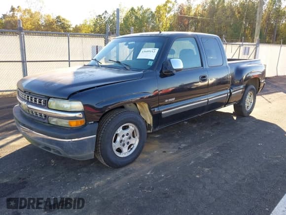 ✅ 2002 Chevrolet Silverado 1500 LT • VIN: 1GCEC19T62Z213663 • Лот: 43609112. Опубликован ранее на IAAI с пробегом Не указан. Бесплатный доступ к архиву аукционных продаж из США и подробный отчёт об истории автомобиля на DreamBid. Изображение 2.