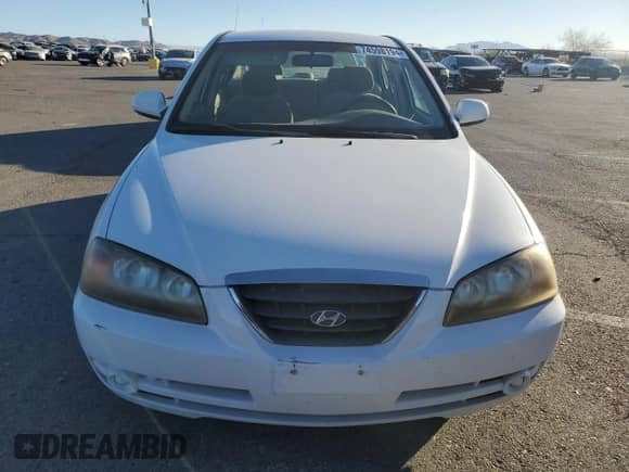 2006 Hyundai Elantra GLS with VIN KMHDN46D46U244056, listed as a Copart auction lot 74598194 with 79,575 mi miles and Salvage title. Bid and sale history available at DreamBid. Image 5.