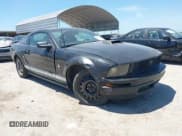 ✅ 2006 Ford Mustang Standard • VIN: 1ZVHT80N565154958 • Lot: 42802717. Listed on IAAI with 340,826 mi. Free auction sales archive from the USA and detailed vehicle history report at DreamBid. Image 1.