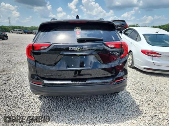 ✅ 2021 GMC Terrain SLE • VIN: 3GKALTEVXML339928 • Lot: 66649635. Wystawiony na Copart z przebiegiem 46 087 mil. Bezpłatny archiwum sprzedaży aukcyjnych z USA i szczegółowy raport historii pojazdu na DreamBid. Zdjęcie 6.