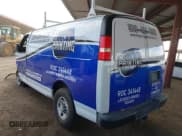 ✅ 2018 Chevrolet Express Cargo • VIN: 1GCWGAFP5J1198568 • Lot: 42790647. Listed on IAAI with 115,569 mi. Free auction sales archive from the USA and detailed vehicle history report at DreamBid. Image 3.