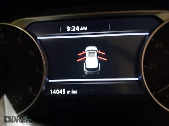 ✅ 2022 Nissan Pathfinder SV • VIN: 5N1DR3BA9NC232483 • Lot: 43769178. Listed on IAAI with 14,045 mi. Free auction sales archive from the USA and detailed vehicle history report at DreamBid. Image 16.