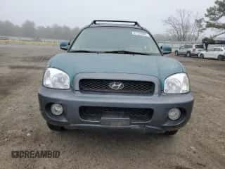 2002 Hyundai Santa Fe GLS с VIN KM8SC73DX2U328945, выставлен на аукционе Copart как лот 51134965 с пробегом 98 503 миль миль и На запчасти • Non repairable. История ставок и продаж доступна на DreamBid. Изображение 5.