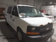 ✅ 2010 Chevrolet Express Cargo • VIN: 1GCUGADX1A1113221 • Lot: 42155867. Listed on IAAI with Not provided. Free auction sales archive from the USA and detailed vehicle history report at DreamBid. Image 1.