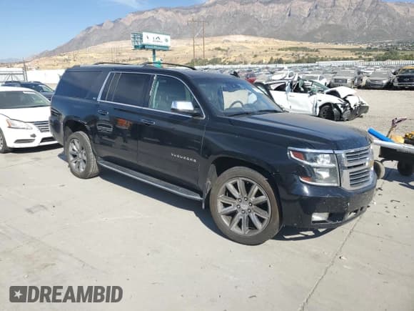 ✅ 2015 Chevrolet Suburban LTZ • VIN: 1GNSKKKC6FR544150 • Lot: 74838034. Wystawiony na Copart z przebiegiem Nie podano. Bezpłatny archiwum sprzedaży aukcyjnych z USA i szczegółowy raport historii pojazdu na DreamBid. Zdjęcie 4.