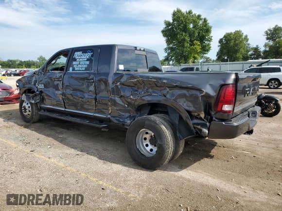 ✅ 2018 Ram 3500 Limited • VIN: 3C63RRNL8JG294696 • Lot: 68350555. Listed on Copart with 159,014 mi. Free auction sales archive from the USA and detailed vehicle history report at DreamBid. Image 2.