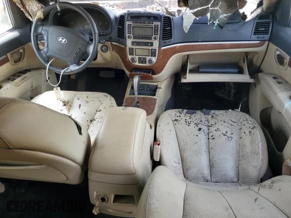 ✅ 2009 Hyundai Santa Fe Limited • VIN: 5NMSH13E09H243240 • Lot: 71191495. Listed on Copart with Not provided. Free auction sales archive from the USA and detailed vehicle history report at DreamBid. Image 8.