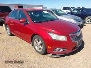 ✅ 2012 Chevrolet Cruze 1LT • VIN: 1G1PF5SC8C7391419 • Lot: 43490048. Listed on IAAI with 156,102 mi. Free auction sales archive from the USA and detailed vehicle history report at DreamBid. Image 1.