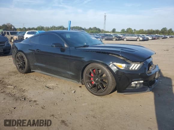 ✅ 2016 Ford Mustang GT • VIN: 1FA6P8CF5G5235355 • Lot: 81735245. Listed on Copart with 80,454 mi. Free auction sales archive from the USA and detailed vehicle history report at DreamBid. Image 4.