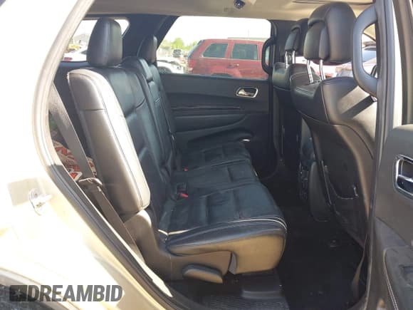 ✅ 2011 Dodge Durango Citadel • VIN: 1D4RE5GG3BC599473 • Lot: 42216934. Listed on IAAI with 151,418 mi. Free auction sales archive from the USA and detailed vehicle history report at DreamBid. Image 8.