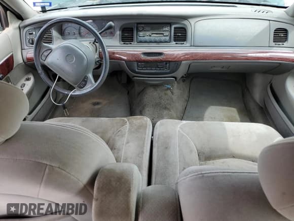 ✅ 2000 Mercury Grand Marquis LS • VIN: 2MEFM75W9YX655337 • Лот: 58096585. Опубликован ранее на Copart с пробегом 181 774 миль. Бесплатный доступ к архиву аукционных продаж из США и подробный отчёт об истории автомобиля на DreamBid. Изображение 8.