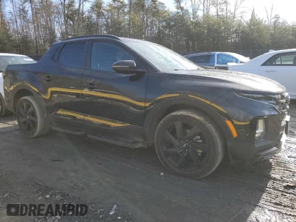 2023 Hyundai Santa Cruz Night Edition с VIN 5NTJCDAF8PH042677, выставлен на аукционе Copart как лот 44004905 с пробегом 55 710 миль миль и Списание • Salvage title. История ставок и продаж доступна на DreamBid. Изображение 4.