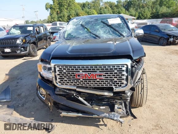 ✅ 2020 GMC Canyon 4WD Denali • VIN: 1GTG6EEN0L1121365 • Lot: 43268487. Listed on IAAI with 96,624 mi. Free auction sales archive from the USA and detailed vehicle history report at DreamBid. Image 13.