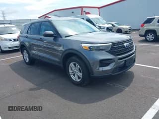 ✅ 2022 Ford Explorer • VIN: 1FMSK8BH8NGC05757 • Lot: 42901796. Listed on IAAI with Not provided. Free auction sales archive from the USA and detailed vehicle history report at DreamBid. Image 1.