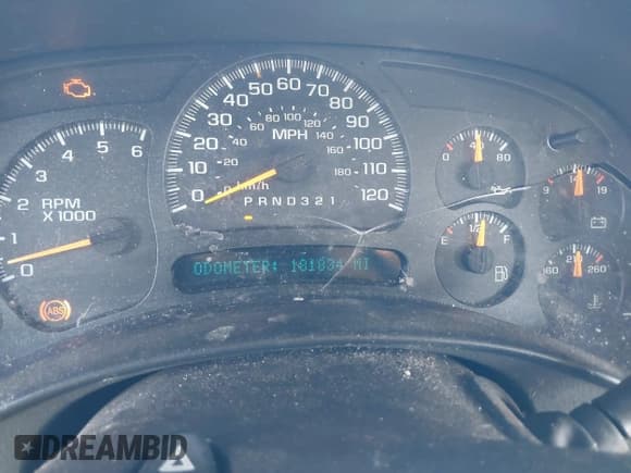 ✅ 2006 Chevrolet Silverado 2500HD LT3 • VIN: 1GCHK23U16F231731 • Lot: 43749635. Listed on IAAI with 181,834 mi. Free auction sales archive from the USA and detailed vehicle history report at DreamBid. Image 7.