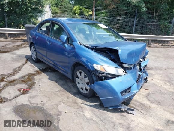 ✅ 2010 Honda Civic LX • VIN: 2HGFA1E5XAH517516 • Lot: 42604330. Listed on IAAI with 144,364 mi. Free auction sales archive from the USA and detailed vehicle history report at DreamBid. Image 1.