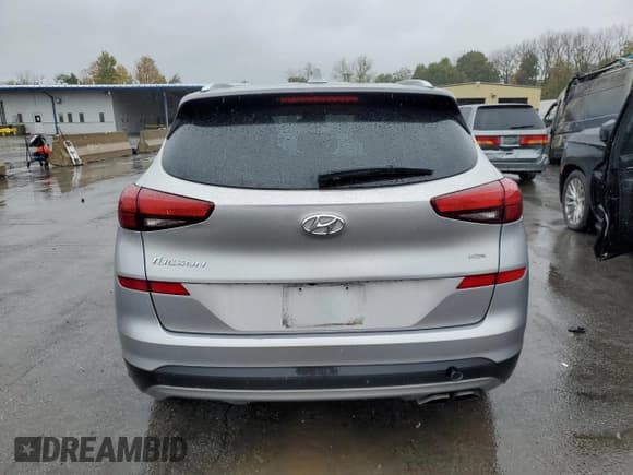 ✅ 2020 Hyundai Tucson SEL • VIN: KM8J3CAL0LU183740 • Лот: 82419875. Опубликован ранее на Copart с пробегом 57 049 миль. Бесплатный доступ к архиву аукционных продаж из США и подробный отчёт об истории автомобиля на DreamBid. Изображение 6.