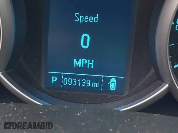 2012 Chevrolet Cruze 1FL z VIN 1G1PE5SC2C7357821, wystawiony jako IAAI lot #42412751 z przebiegiem 93 139 mil mil oraz . Historia ofert i sprzedaży dostępna na DreamBid. Obrazek 16.