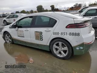 ✅ 2013 Chevrolet Volt • VIN: 1G1RE6E43DU139232 • Lot: 82181944. Wystawiony na Copart z przebiegiem 204 159 mil. Bezpłatny archiwum sprzedaży aukcyjnych z USA i szczegółowy raport historii pojazdu na DreamBid. Zdjęcie 2.