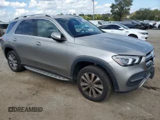 ✅ 2020 Mercedes-Benz GLE 350 • VIN: 4JGFB4KB0LA064415 • Lot: 85322275. Listed on Copart with 44,787 mi. Free auction sales archive from the USA and detailed vehicle history report at DreamBid. Image 4.