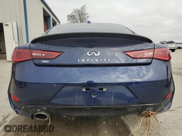 ✅ 2021 Infiniti Q60 Luxe • VIN: JN1EV7KL8MM470625 • Lot: 79534314. Listed on Copart with 23,357 mi. Free auction sales archive from the USA and detailed vehicle history report at DreamBid. Image 6.