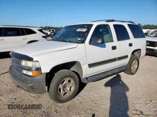 ✅ 2004 Chevrolet Tahoe LS • VIN: 1GNEK13T74R282805 • Лот: 82699075. Опубликован ранее на Copart с пробегом 183 160 миль. Бесплатный доступ к архиву аукционных продаж из США и подробный отчёт об истории автомобиля на DreamBid. Изображение 1.