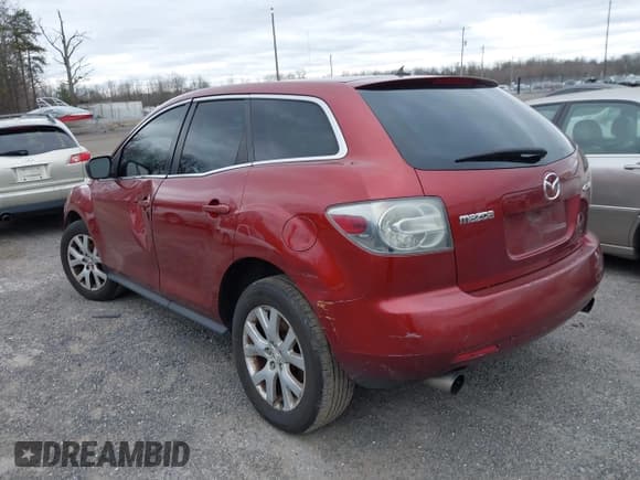 ✅ 2008 Mazda CX-7 Grand Touring • VIN: JM3ER29L180184727 • Лот: 41714403. Опубликован ранее на IAAI с пробегом Не указан. Бесплатный доступ к архиву аукционных продаж из США и подробный отчёт об истории автомобиля на DreamBid. Изображение 3.