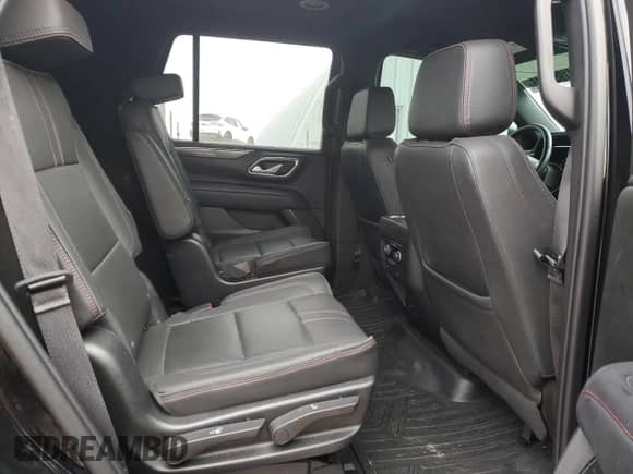 2022 Chevrolet Tahoe RST with VIN 1GNSKRKD7NR282297, listed as a Copart auction lot 41962345 with 60,720 mi miles and Salvage title. Bid and sale history available at DreamBid. Image 11.