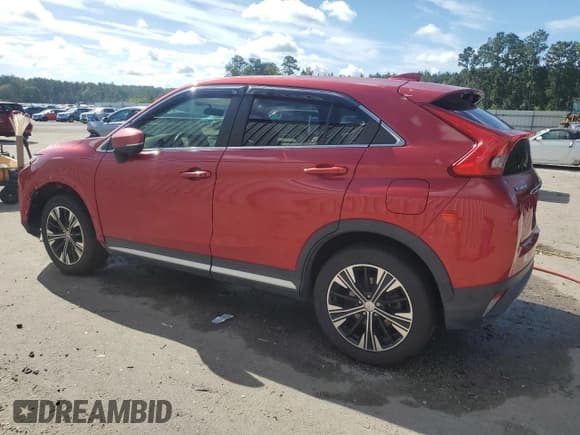 ✅ 2018 Mitsubishi Eclipse Cross SE • VIN: JA4AT5AA9JZ065873 • Lot: 84759135. Wystawiony na Copart z przebiegiem 84 617 mil. Bezpłatny archiwum sprzedaży aukcyjnych z USA i szczegółowy raport historii pojazdu na DreamBid. Zdjęcie 2.