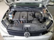 ✅ 2011 Volkswagen Jetta SE • VIN: 3VWDZ7AJ0BM338079 • Lot: 58900585. Listed on Copart with 165,055 mi. Free auction sales archive from the USA and detailed vehicle history report at DreamBid. Image 11.