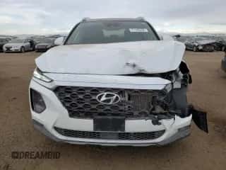 2019 Hyundai Santa Fe Ultimate z VIN 5NMS5CAA8KH022544, wystawiony jako Copart lot #71146552 z przebiegiem 46 417 mil mil oraz . Historia ofert i sprzedaży dostępna na DreamBid. Obrazek 5.