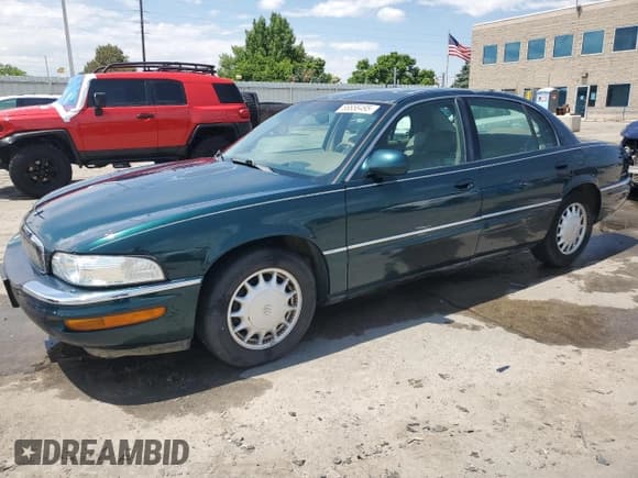 ✅ 1998 Buick Park Avenue • VIN: 1G4CW52K6W4642372 • Лот: 58858495. Опубликован ранее на Copart с пробегом 92 219 миль. Бесплатный доступ к архиву аукционных продаж из США и подробный отчёт об истории автомобиля на DreamBid. Изображение 1.