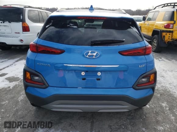 ✅ 2021 Hyundai Kona Limited • VIN: KM8K33A5XMU612616 • Лот: 38084004. Опубликован ранее на Copart с пробегом 15 065 миль. Бесплатный доступ к архиву аукционных продаж из США и подробный отчёт об истории автомобиля на DreamBid. Изображение 6.