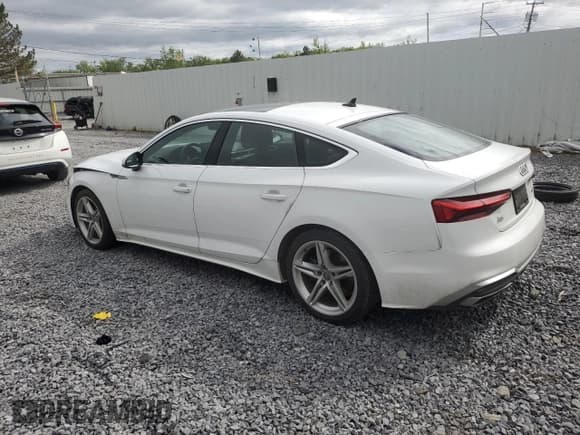 ✅ 2021 Audi A5 Sportback S line Premium • VIN: WAUDACF51MA016689 • Lot: 56623305. Listed on Copart with Not provided. Free auction sales archive from the USA and detailed vehicle history report at DreamBid. Image 2.