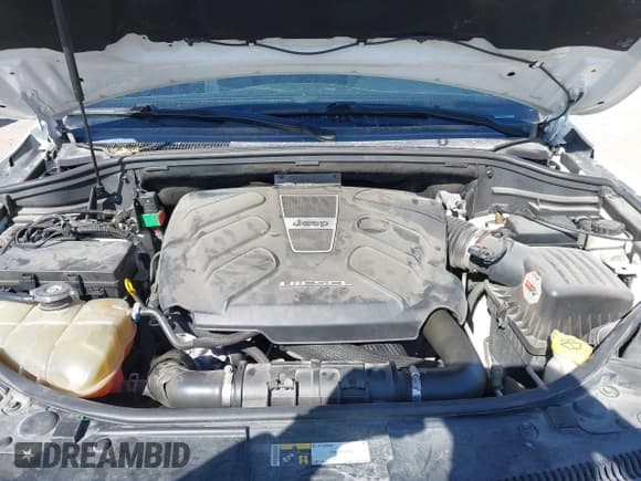 ✅ 2015 Jeep Grand Cherokee Overland • VIN: 1C4RJFCM2FC737133 • Лот: 42012000. Опубликован ранее на IAAI с пробегом 132 928 миль. Бесплатный доступ к архиву аукционных продаж из США и подробный отчёт об истории автомобиля на DreamBid. Изображение 10.