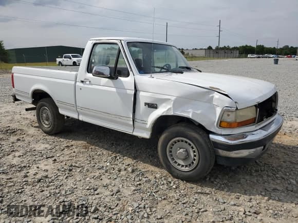 ✅ 1995 Ford F-150 • VIN: 1FTEF15N0SNA72837 • Lot: 53877445. Listed on Copart with 270,737 mi. Free auction sales archive from the USA and detailed vehicle history report at DreamBid. Image 4.