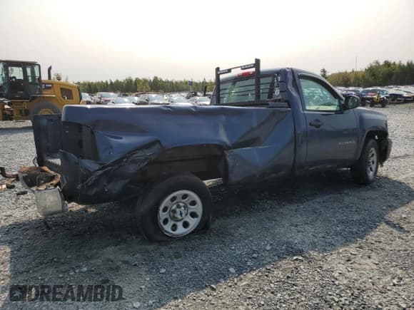 ✅ 2009 Chevrolet Silverado 1500 Work Truck • VIN: 1GCEC14X29Z279468 • Lot: 71104754. Listed on Copart with Not provided. Free auction sales archive from the USA and detailed vehicle history report at DreamBid. Image 3.