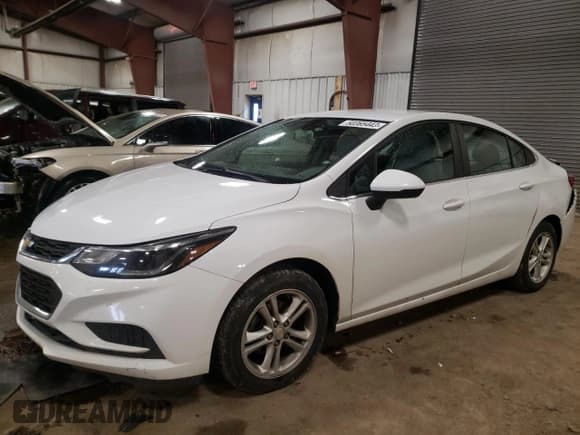 ✅ 2017 Chevrolet Cruze LT • VIN: 1G1BE5SM5H7178229 • Lot: 50365443. Listed on Copart with 192,376 mi. Free auction sales archive from the USA and detailed vehicle history report at DreamBid. Image 1.