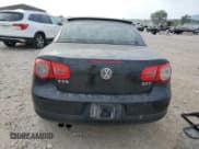 ✅ 2011 Volkswagen Eos Lux • VIN: WVWFA7AH4BV002201 • Lot: 61456275. Listed on Copart with 97,945 mi. Free auction sales archive from the USA and detailed vehicle history report at DreamBid. Image 6.