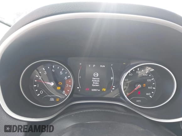 ✅ 2021 Jeep Compass Latitude • VIN: 3C4NJDBB6MT547615 • Lot: 42943752. Listed on IAAI with 52,657 mi. Free auction sales archive from the USA and detailed vehicle history report at DreamBid. Image 7.