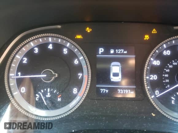 2020 Hyundai Sonata SE z VIN 5NPEG4JAXLH043932, wystawiony jako Copart lot #65627232 z przebiegiem 73 191 mil mil oraz . Historia ofert i sprzedaży dostępna na DreamBid. Obrazek 8.