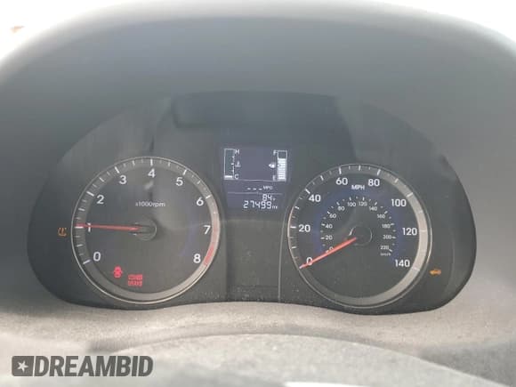 ✅ 2016 Hyundai Accent SE • VIN: KMHCT4AE5GU051689 • Lot: 71578624. Wystawiony na Copart z przebiegiem 27 499 mil. Bezpłatny archiwum sprzedaży aukcyjnych z USA i szczegółowy raport historii pojazdu na DreamBid. Zdjęcie 9.