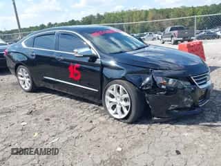 2017 Chevrolet Impala Premier с VIN 2G1145S31H9100079, выставлен на аукционе IAAI как лот 43082176 с пробегом 187 833 миль миль и . История ставок и продаж доступна на DreamBid. Изображение 1.