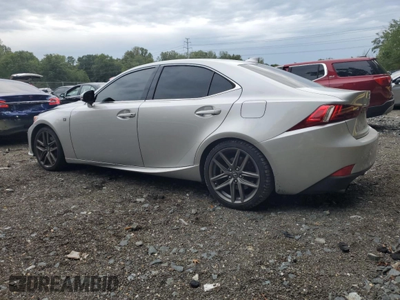 ✅ 2014 Lexus IS 350 • VIN: JTHCE1D25E5004361 • Lot: 84740515. Listed on Copart with 260,841 mi. Free auction sales archive from the USA and detailed vehicle history report at DreamBid. Image 2.