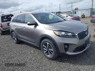 ✅ 2019 Kia Sorento EX • VIN: 5XYPHDA56KG547201 • Лот: 42260787. Опубликован ранее на IAAI с пробегом 76 524 миль. Бесплатный доступ к архиву аукционных продаж из США и подробный отчёт об истории автомобиля на DreamBid. Изображение 1.