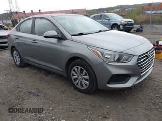 ✅ 2022 Hyundai Accent SE • VIN: 3KPC24A68NE171143 • Lot: 43458550. Listed on IAAI with 58,110 mi. Free auction sales archive from the USA and detailed vehicle history report at DreamBid. Image 1.