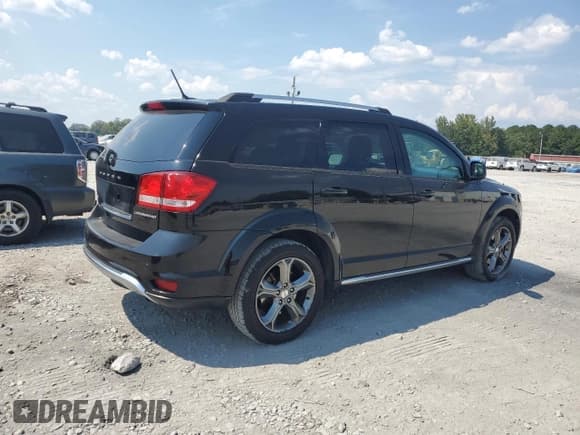 ✅ 2017 Dodge Journey Crossroad Plus • VIN: 3C4PDCGB0HT677477 • Lot: 80803685. Wystawiony na Copart z przebiegiem 168 842 mil. Bezpłatny archiwum sprzedaży aukcyjnych z USA i szczegółowy raport historii pojazdu na DreamBid. Zdjęcie 3.