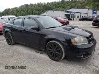 ✅ 2013 Dodge Avenger SXT • VIN: 1C3CDZCB6DN655716 • Lot: 71762414. Wystawiony na Copart z przebiegiem 160 366 mil. Bezpłatny archiwum sprzedaży aukcyjnych z USA i szczegółowy raport historii pojazdu na DreamBid. Zdjęcie 4.