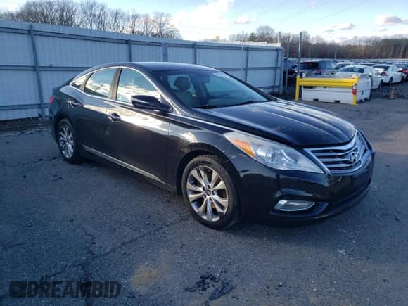 2013 Hyundai Azera with VIN KMHFG4JG4DA227048, listed as a Copart auction lot 86703774 with 96,641 mi miles and Salvage title. Bid and sale history available at DreamBid. Image 4.